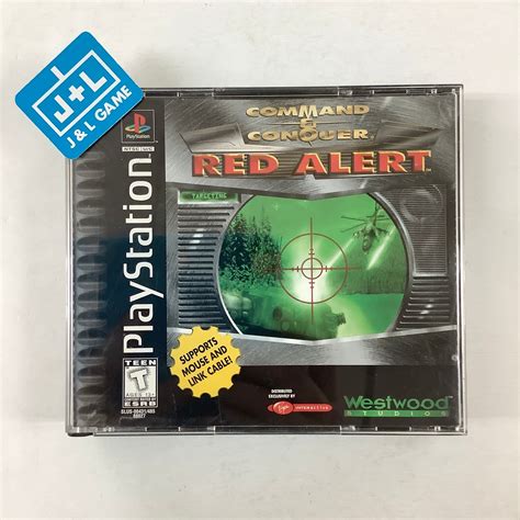 Command Conquer Red Alert Ps Playstation Pre Owned Pre