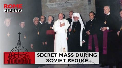 Canon Of St Mary Major Celebrated Mass In Secret During Soviet Regime