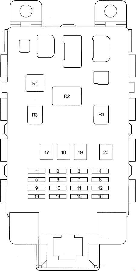 Toyota Yaris I Skrzynka Bezpiecznik W Schematy