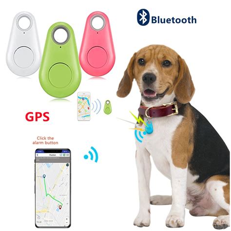 Rastreador GPS Inteligente Mini Anti Perda Localizador Bluetooth Para