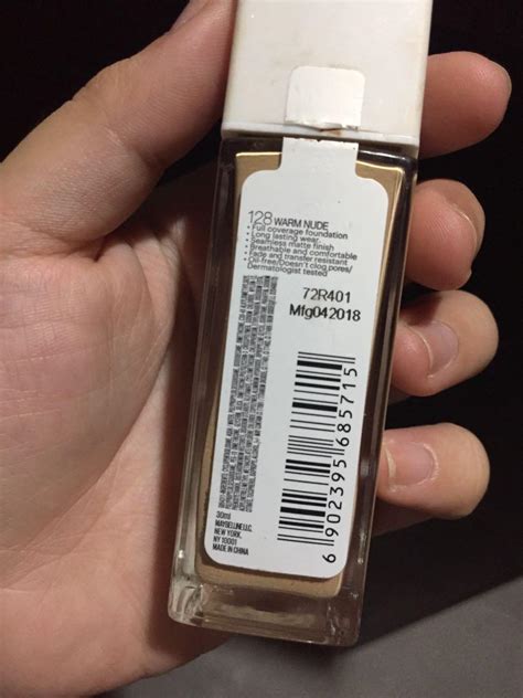 MAYBELLINE Super Stay Full Coverage Foundation Warm Nude Beauty Personal Care Face