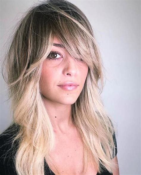 30 Best Mid Length Blonde Hairstyles To Show Your Stylist Shag