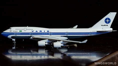 Phoenix 1400 Boeing 747 400 Varig 里约格朗德航空 Ph10705 Pp Vpi 的照片 作者amg小子