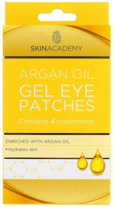 Skin Academy Gel Eye Patches Argan Oil Bol