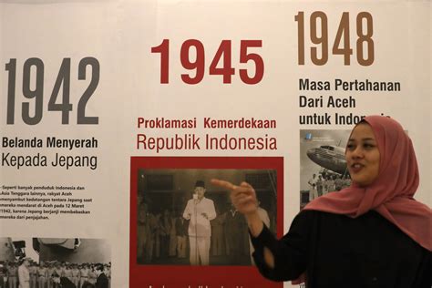 Pameran Sejarah Perjuangan Rakyat Aceh Neraca Co Id