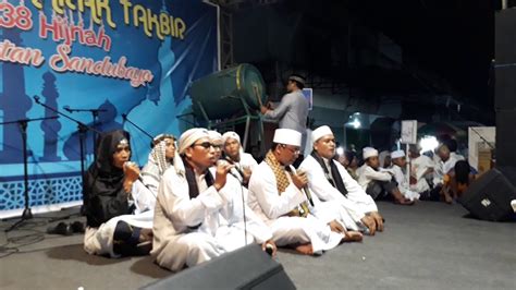 Takbiran Remas Darul Muflihin Gr Apitaiq Sueta YouTube