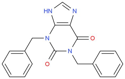 1H Purine 2 6 Dione 3 9 Dihydro 1 3 Bis Phenylmethyl 31542 68 4 Wiki