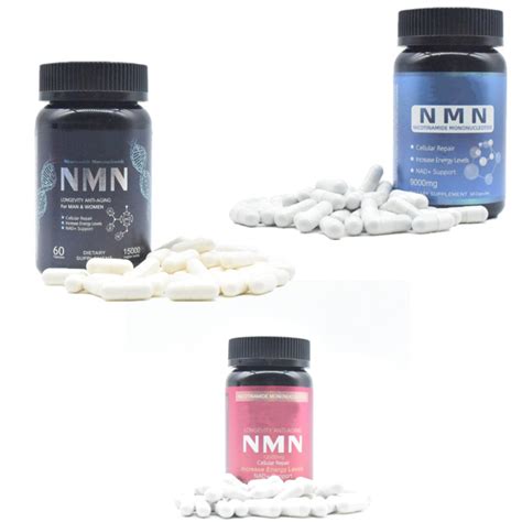 Longevity Mg Pure Nmn Supplement Capsule Energy Increasing