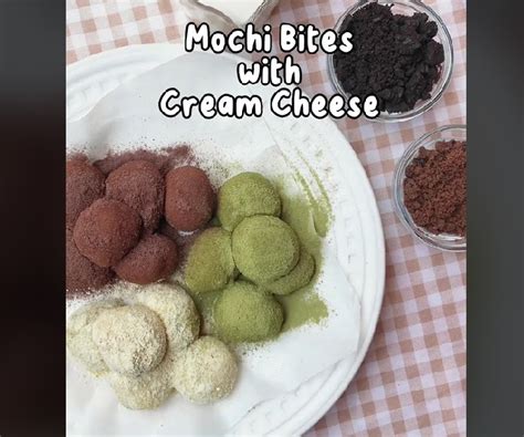 Viral Di TikTok Resep Mochi Bites Yang Kenyal Dan Enak Begini Cara