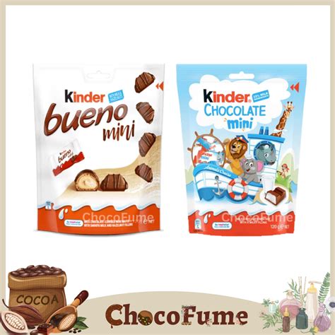 Kinder Bueno Mini 108g Chocolate Mini 120g Shopee Malaysia