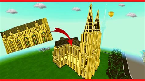 Minecraft Wir Bauen Den K Lner Dom S Ulen Und Vord Cher Youtube