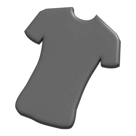 3d Icono De Camiseta 20033010 Png