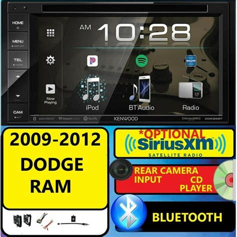 2009 2012 Dodge Ram Truck Dvd Bluetooth Touchscreen Usb Cd Aux Car Radio Stereo