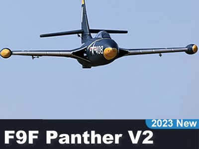 Freewing F F Panther V Mm S Blue Edf Pnp Rc Jet