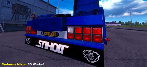 Blue Sky Scania Next Gen S And R Backbumper Nixon3d Store