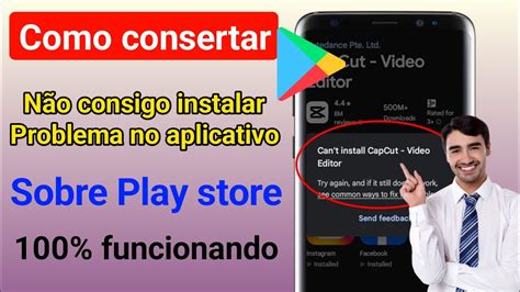 Play Store não quer baixar nem instalar aplicativos Como resolver