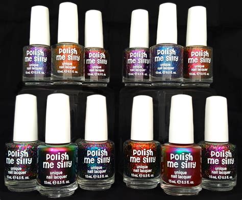 Majesty Mega Multichrome Multi Color Shifting Polish Etsy Canada