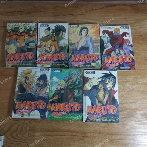 Jual Buku Komik Manga Naruto Shippuden Masashi Kishimoto 38 Kota