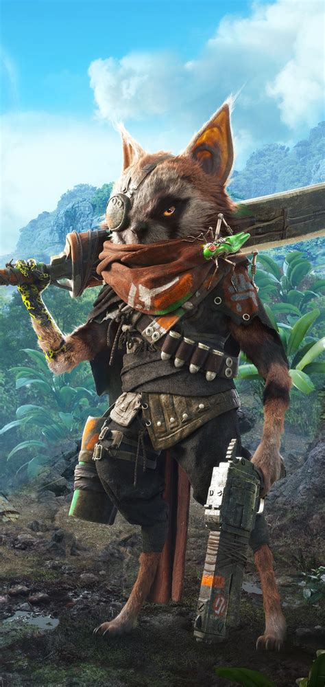 Biomutant Phone Wallpapers