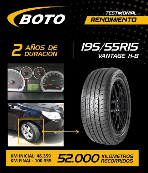 Llanta BOTO Vantage H8 215/40R17 - Virtual Llantas