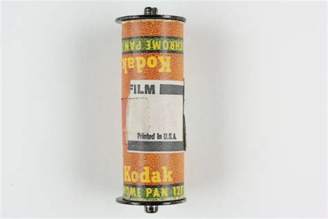 Film Cartridge Kodak Verichrome Pan Film Circa S