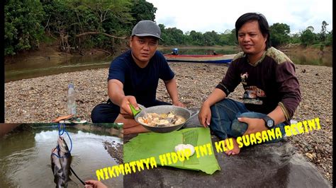 Mukbang Bareng Amran Tumbit Hasil Mancing Langsung Di Masak Di Tempat