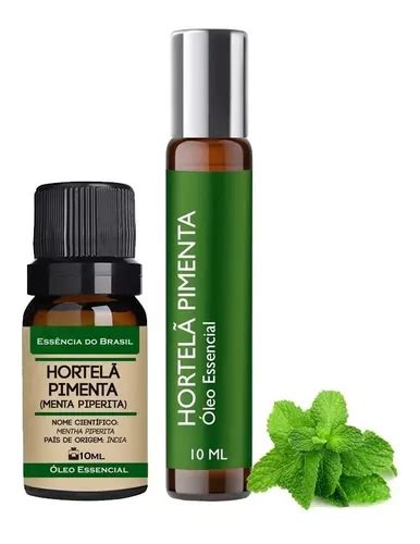 Kit De Aceite Esencial De Menta En Rollo 10 Ml Puro MercadoLibre