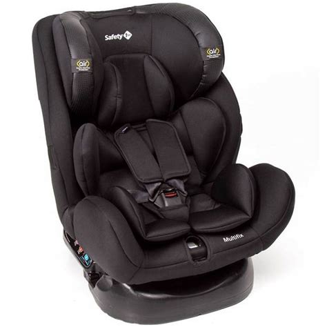 Cadeira Infantil Para Carro Safety St Multifix Black Urban Leroy