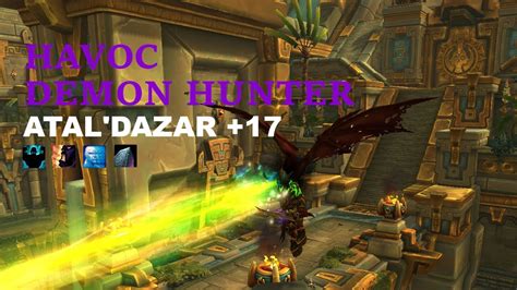 Atal Dazar Havoc Demon Hunter Youtube