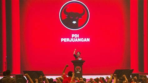 Mata Banteng Di Logo Pdip Kok Merah Bukan Putih Apa Maksudnya Ya Era Id