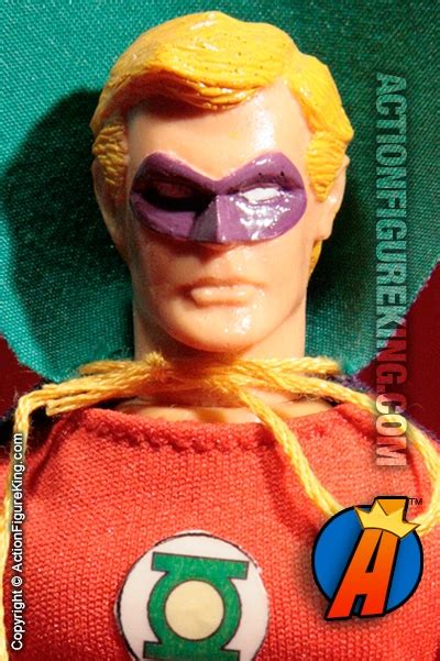 Custom Mego 8-Inch Golden Age Green Lantern Action Figure