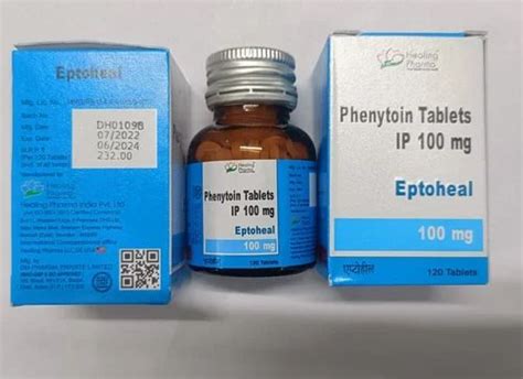 Eptoheal 100mg Phenytoin Tablet 24 MONTHS At Rs 275 Box In Nagpur ID