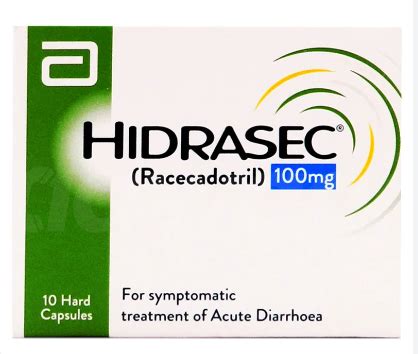 Hidrasec Mg Capsules S Ibn Rushd Pharmacy