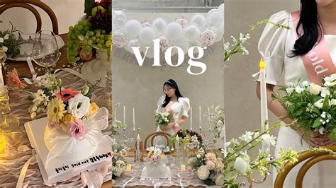 Vlog 브라이덜 샤워 👰🏻‍♀️🫧 Feat 15년지기 친구들 대전 오네프 스튜디오 대전 결혼준비 Youtube