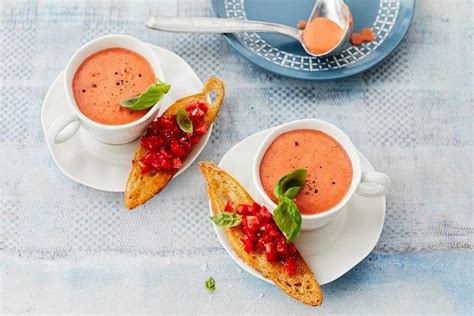 Kalte Tomatensuppe Von Sonja Chefkoch