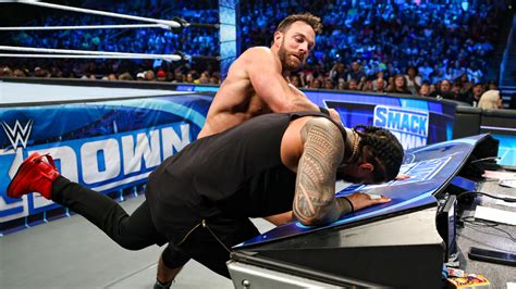 LA Knight Vs Jimmy Uso Friday Night Smackdown October 6 2023 WWE