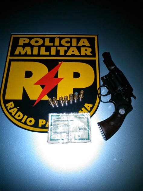 BATALHÃO DE RADIOPATRULHA PMSE MILITARES DO BPRp APREENDEM REVÓLVER