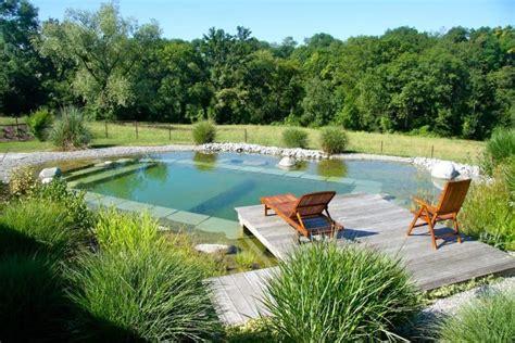 Piscine naturelle la piscine écologique sans entretien