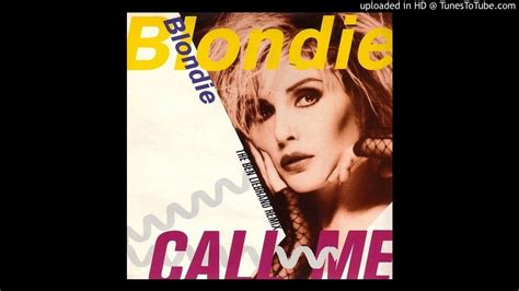 Blondie Call Me 1980 Youtube