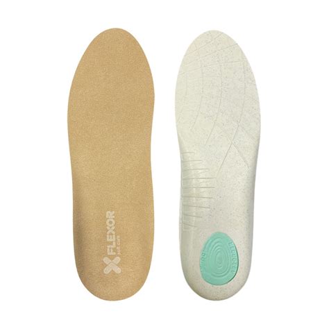 Orthopedic Insole With Heel Pad Confort Con Base De L Tex Eco Y Forro