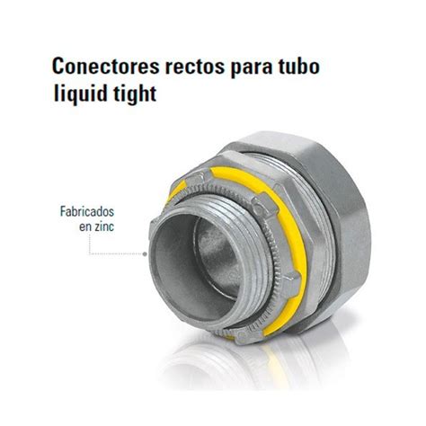 Compra En Linea Conector Recto Para Tubo Liquid Tight En