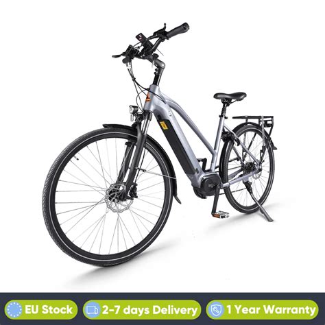 Accolmile City Electric Bicycle Women Men C Inch Tour Ebike Bafang