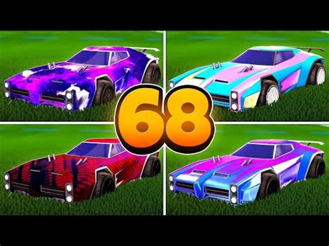 68 EPIC DOMINUS CAR DESIGNS IN ROCKET LEAGUE YouTube