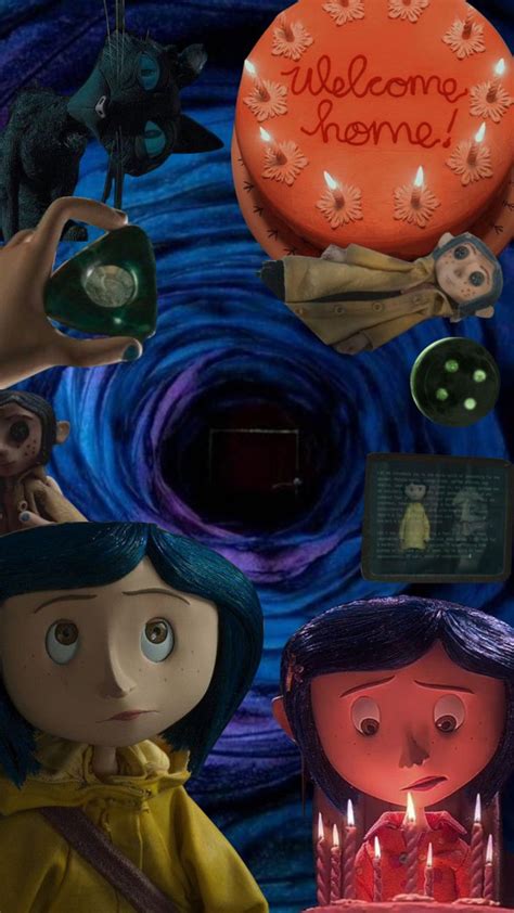 Check Out Spir Lmoon S Shuffles Coraline Aesthetic Coralinemovie