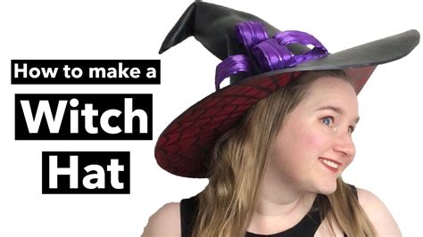 How To Make Witch Hats Out Of Foamie Cheap Sale Smarys Org