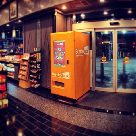 Taco Shop Vending Machines The Burritobox