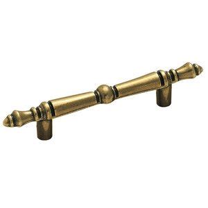 Allison Value Hardware Collection Burnished Brass Pull By Amerock