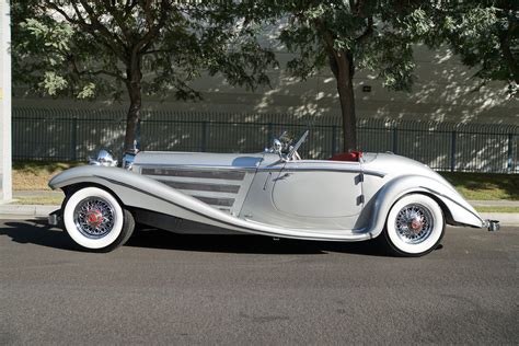 1936 Mercedes Benz 540K Special Roadster Replica Stock 441 For Sale