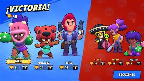 Jugando Brawl Stars Por Primera Vez Xd YouTube