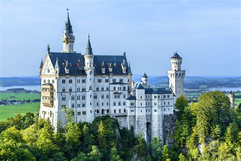 Schloss Neuschwanstein Tickets Eintrittskarten